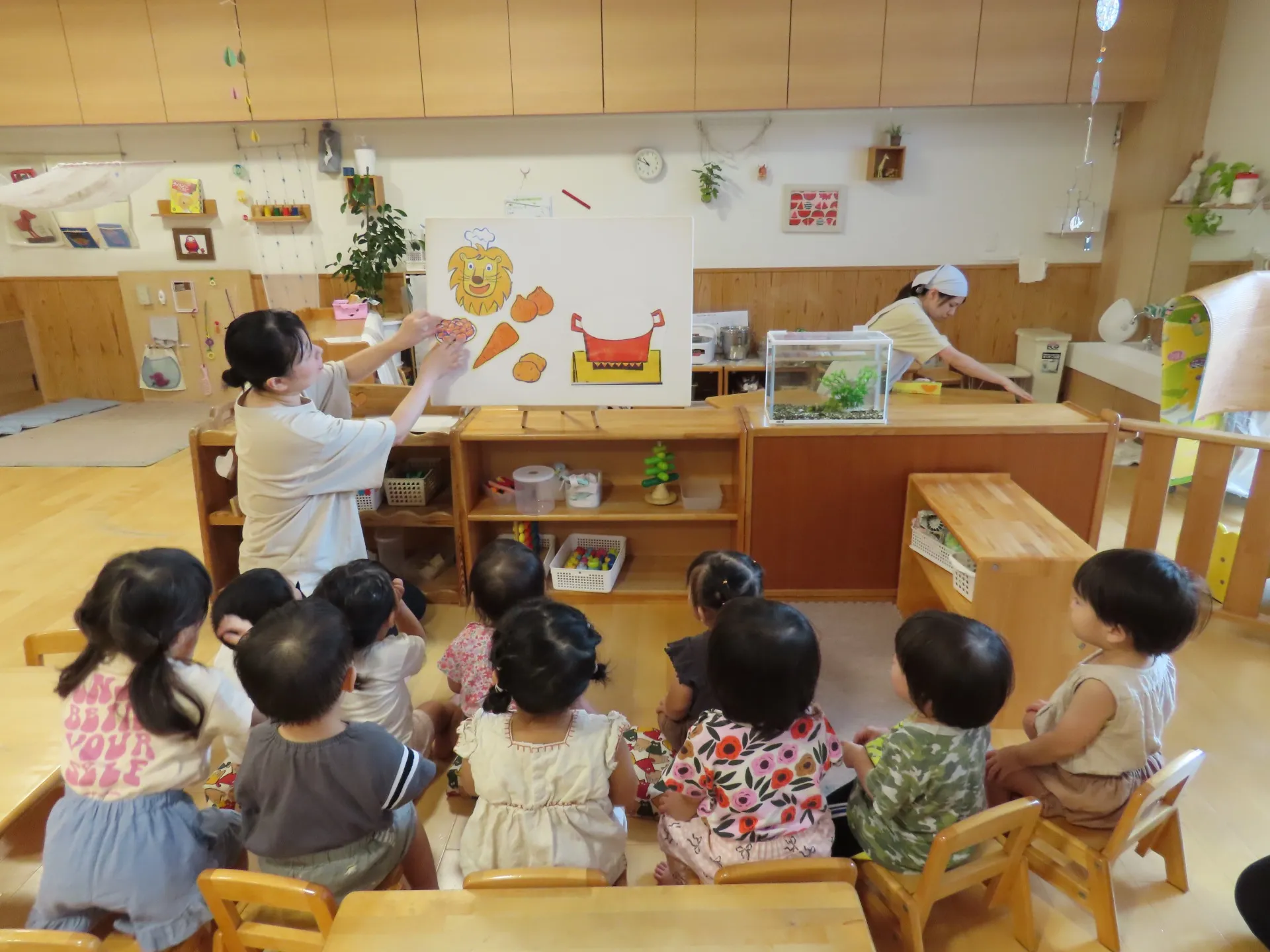 ひよこ２　１
